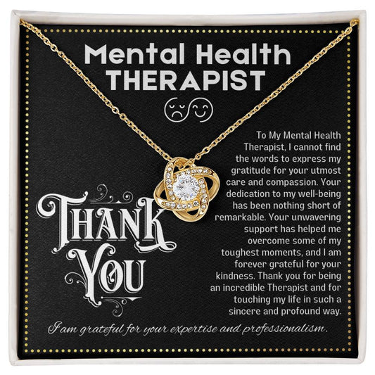 JGF Jewelry Gifts for Family | Thank You Gifts for Mental Health Therapist