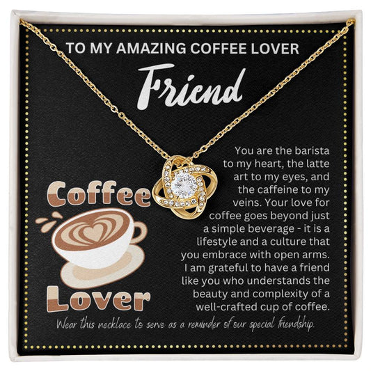 JGF Jewelry Gifts for Family No Coffee No Workee for Amazing Coffee Lover Friends