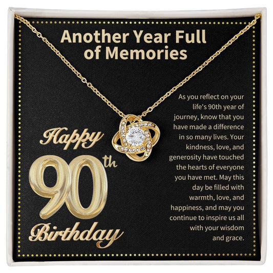 JGF Jewelry Gifts for Family 90 Year Old Birthday Gifts For Women