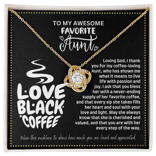 JGF Jewelry Gifts for Family Favorite Fun Auntie Cool Aunt Needs Coffee