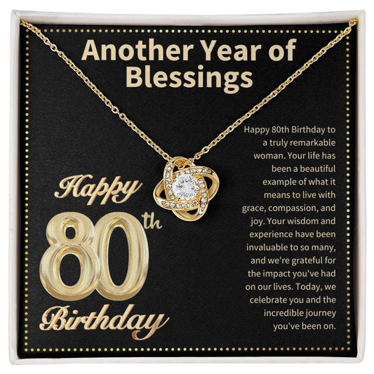 JGF Jewelry Gifts for Family 80 Year Old Birthday Gifts For Women