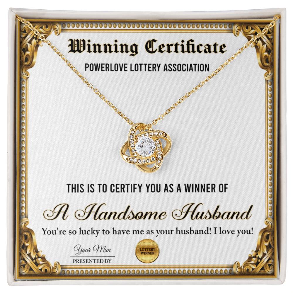 Wife-Winning Certificate