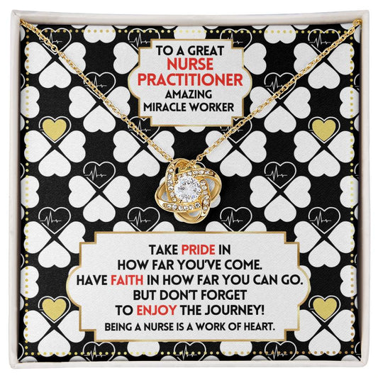 JGF Jewelry Gifts for Family Nurse Practitioner Thank You Gifts For Women