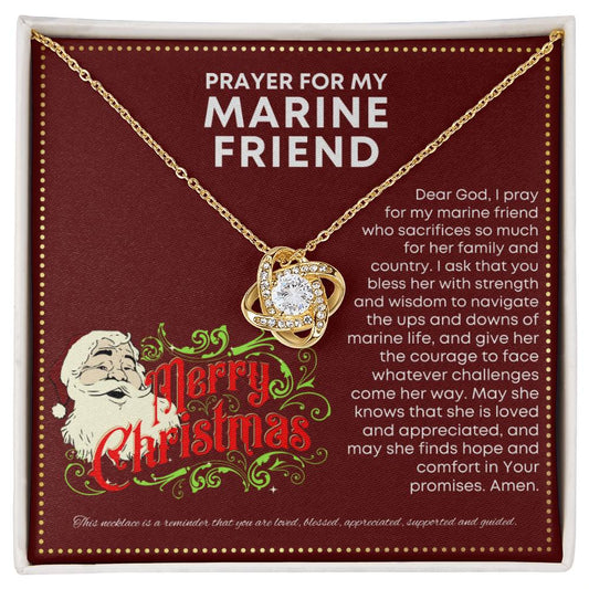 JGF Jewelry Gifts for Family I Love My Marine Friend