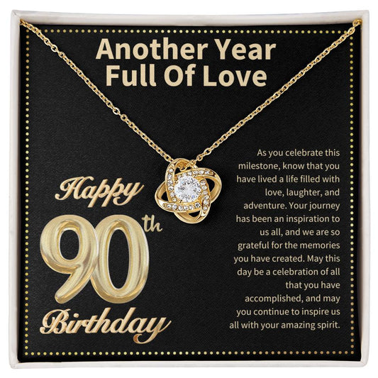 JGF Jewelry Gifts for Family 90th Birthday Gifts for Women