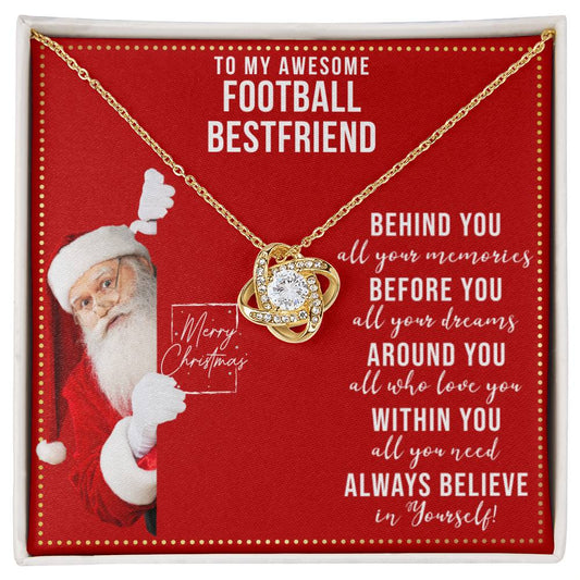 JGF Jewelry Gifts for Family Football Friends Christmas Gifts For Women