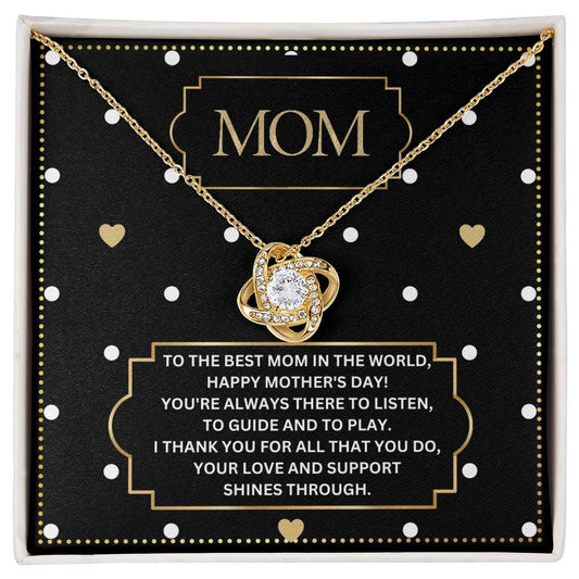JGF Jewelry Gifts for Family First Time Mom Necklace Mommy Gifts From Sister