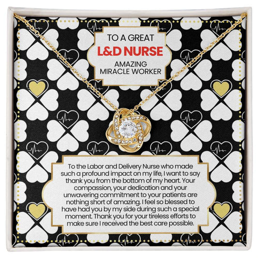 JGF Jewelry Gifts for Family L&D Nurse Gifts
