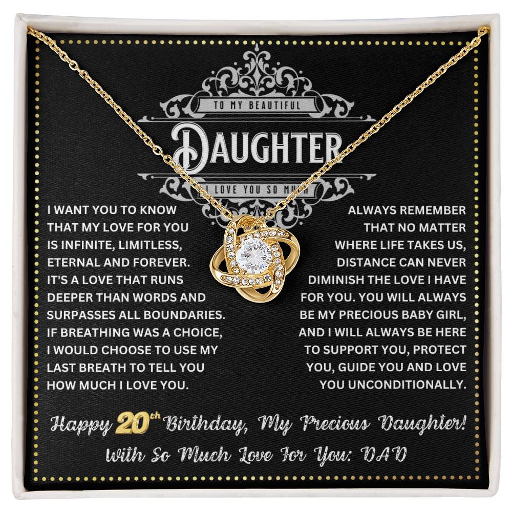 JGF Jewelry Gifts for Family 20 Year Old Daughter Gifts From Dad