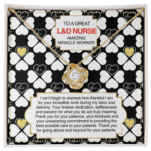 JGF Jewelry Gifts for Family L&D Nurse Thank You Gifts