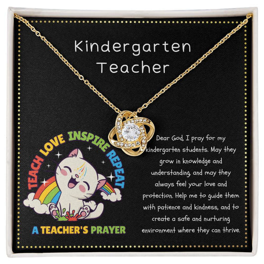 JGF Jewelry Gifts for Family Kindergarten Teacher Appreciation Gifts For Women A Prayer For New Teachers