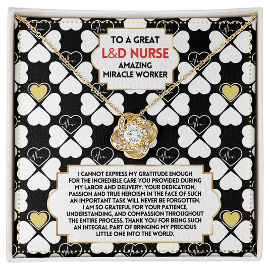 JGF Jewelry Gifts for Family Labor and Delivery Nurse Thank You Gifts