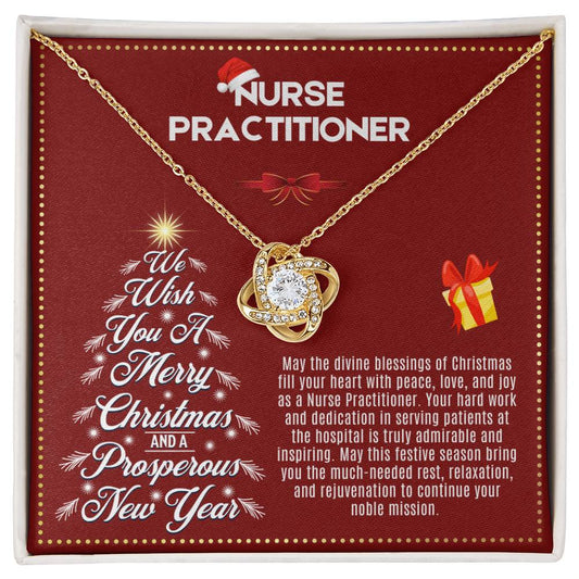 JGF Jewelry Gifts for Family | Nurse Practitioner Gifts for Christmas