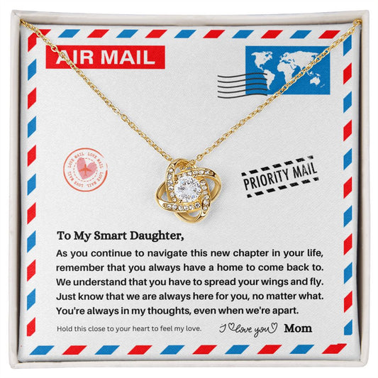 JGF Jewelry Gifts for Family | Birthday Gifts For Daughter Far Away | Sterling Silver Necklace For Women