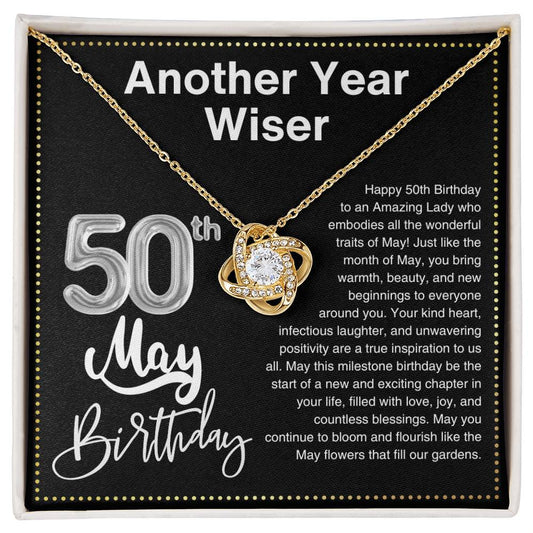 JGF Jewelry Gifts for Family 50th birthday Gifts For Daughter May