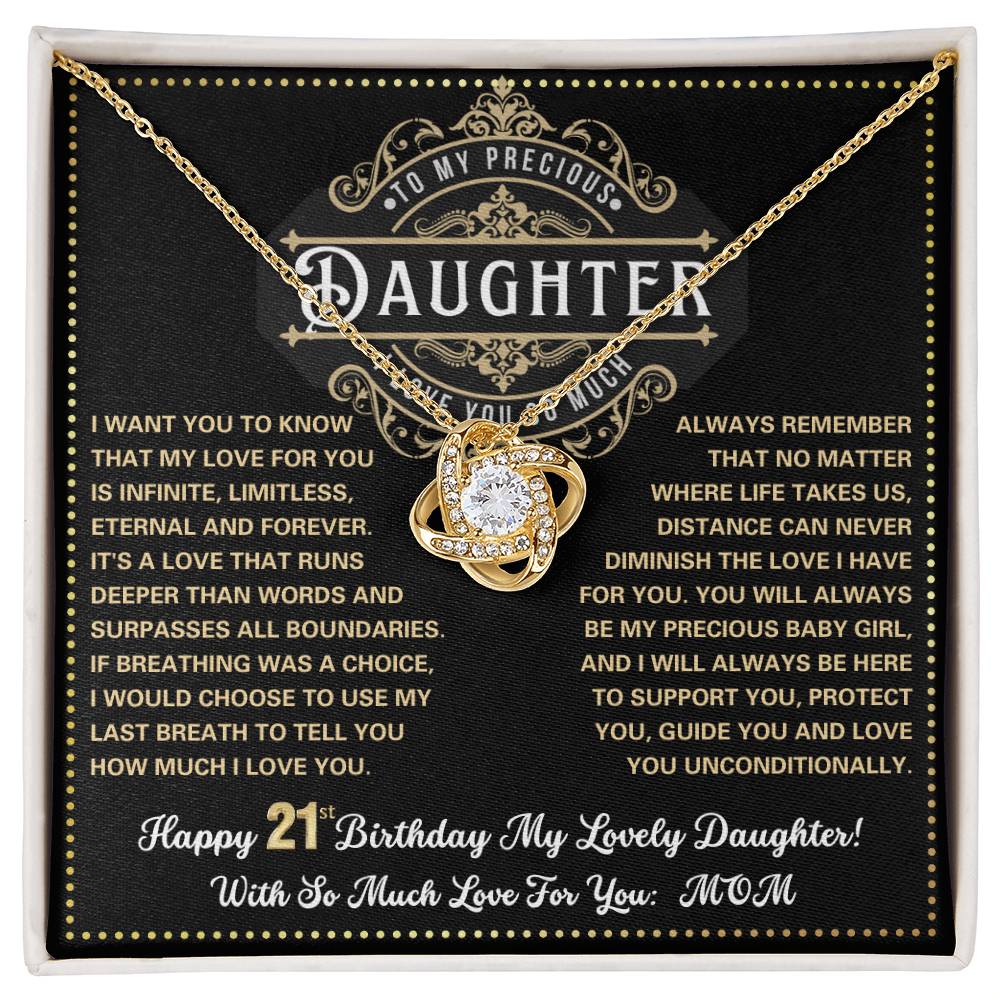 JGF Jewelry Gifts for Family 21st Birthday Gifts For Daughter From Mom