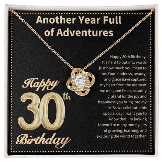 JGF Jewelry Gifts for Family 30 Year Old Birthday Gifts For Women