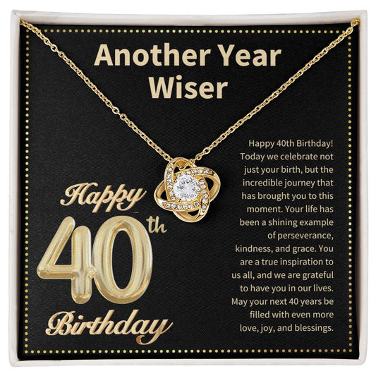 JGF Jewelry Gifts for Family 40th Birthday Gifts for Women