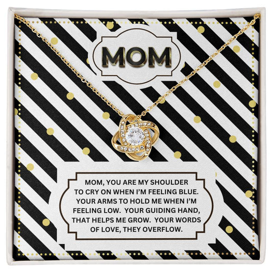 JGF Jewelry Gifts for Family I Love You Mommy Necklace for Mom