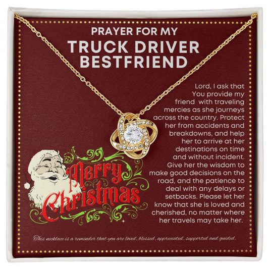 JGF Jewelry Gifts for Family Necklace Gift For My Truck Driver Female Adult Friend