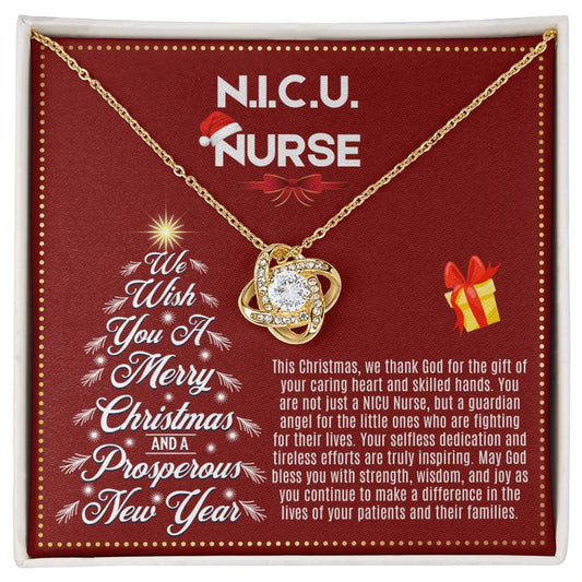 JGF Jewelry Gifts for Family | Christmas Registered Nurse RN Neonatal NICU Practitioner Gifts for Women