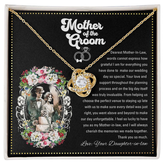 JGF Jewelry Gifts for Family | Mother Of The Groom Gifts From Bride, Wedding Keepsake Gift