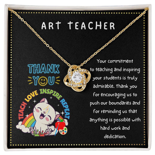 JGF Jewelry Gifts for Family Retired Retirement Thank You Card Art Teacher Gifts For Women