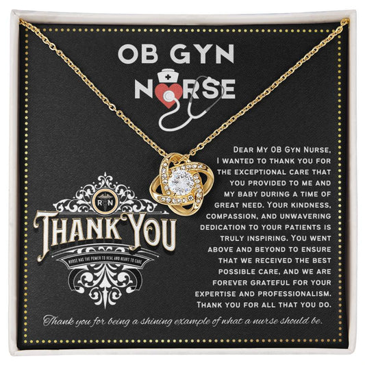 JGF Jewelry Gifts for Family | Thank You Obgyn Ob Gyn Ob/Gyn Nurse Practitioner Accessories Supplies Gifts For Work