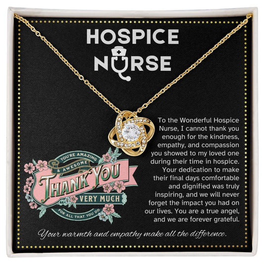 JGF Jewelry Gifts for Family | Thank You Hospice Nurse Gifts For Women