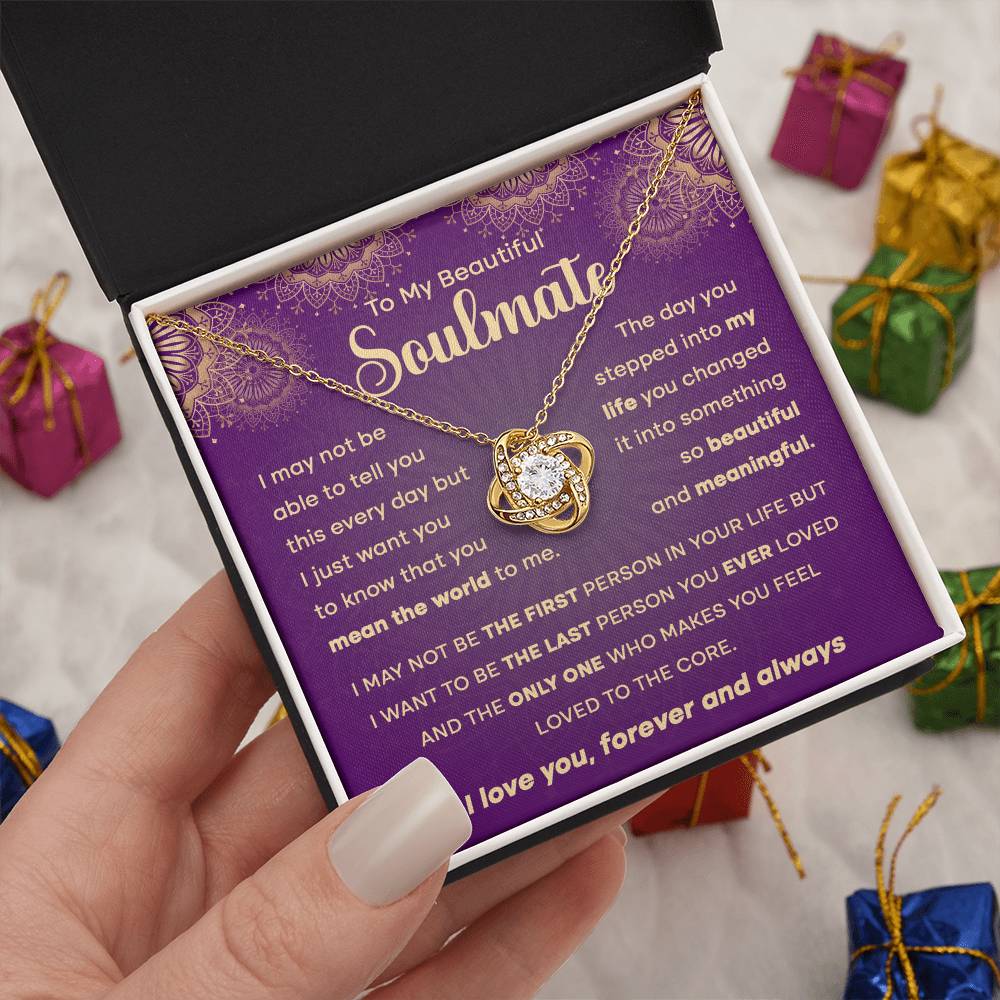 Soulmate-Mean The World