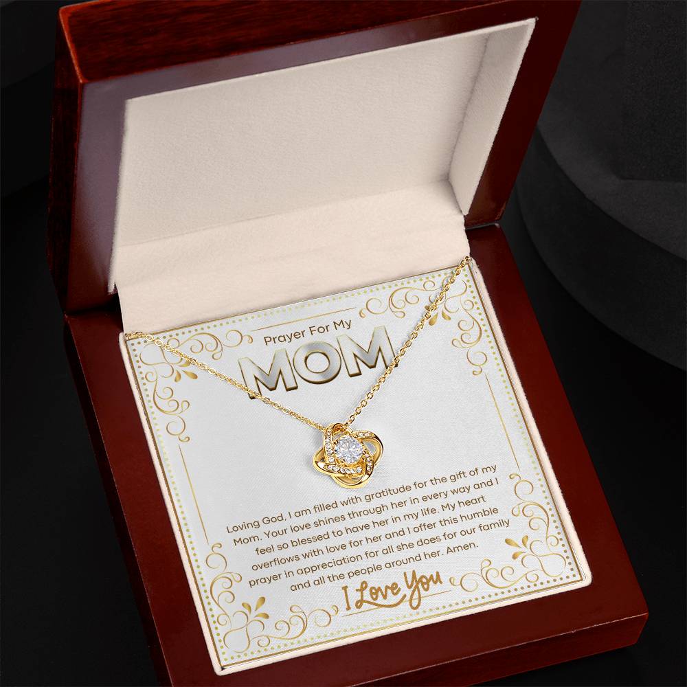 JGF Jewelry Gifts for Family I Love You Mom Necklace For My Mommy