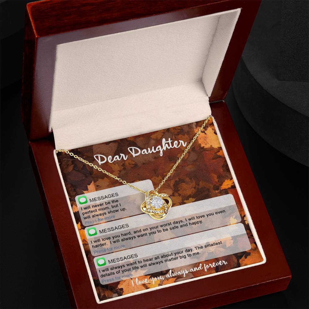 Daughter-Perfect Mom