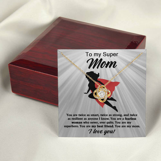 Mom-A Fearless Woman