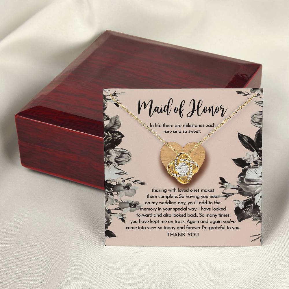 Maid of Honor-My Wedding Day