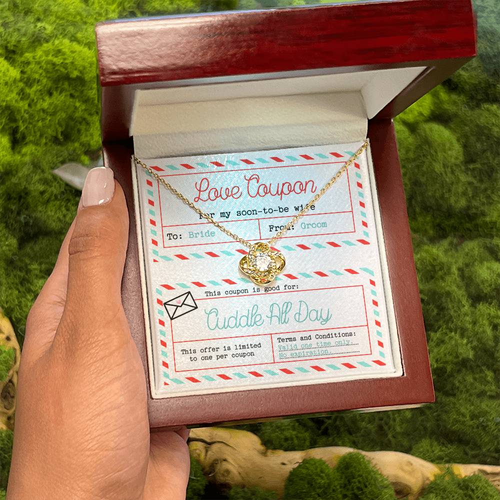 Wife Wedding-Love Coupon