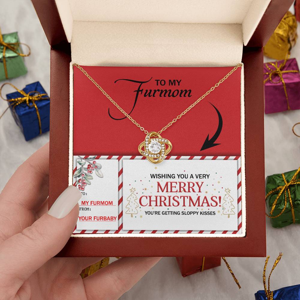 Furmom-Sloppy Kisses