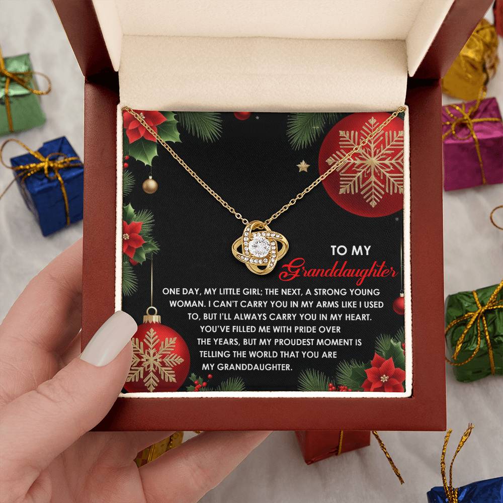 Granddaughter-Proudest Moment