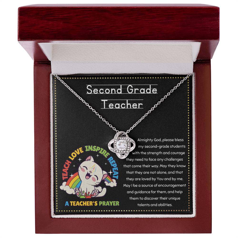 JGF Jewelry Gifts for Family Teacher Gifts Second Grade Stuff 2nd Grade Teacher Gifts