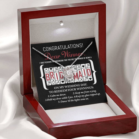 Bridesmaid-The Winner Of