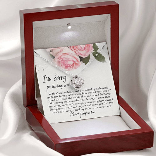 Sorry-Regretted My Actions