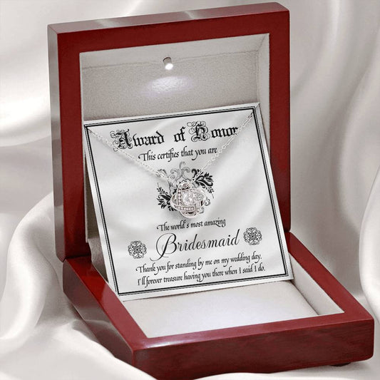 Bridesmaid-Award Of Honor