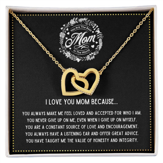 JGF Jewelry Gifts for Family - New Single Mom Gift Basket Necklace Stuffer For Expectant Mother From Sister To Sister