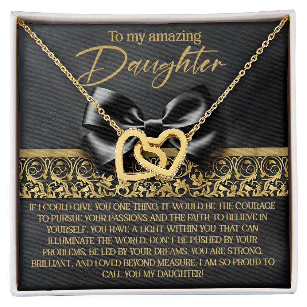 Daughter-Pursue Passions