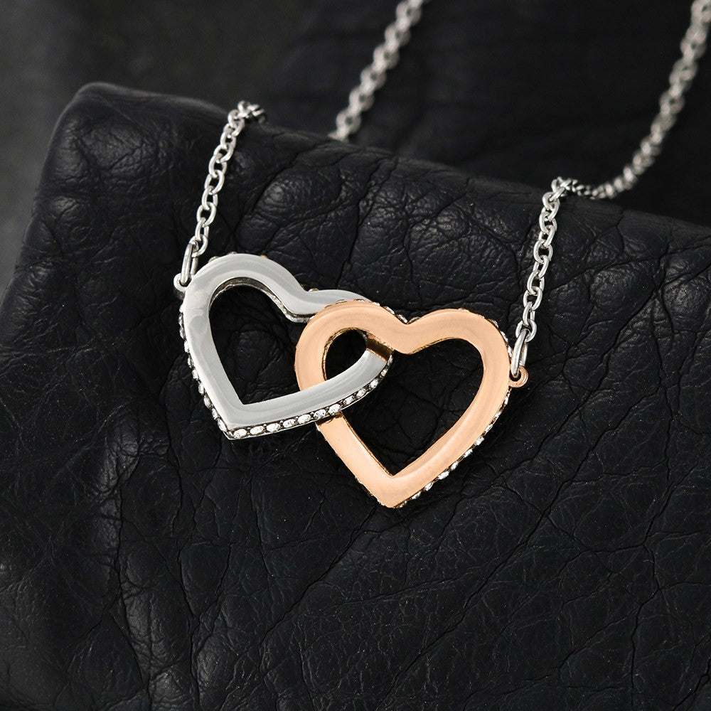 JGF Jewelry Gifts for Family - Trendy Heart Shape Necklace For Mom As Happy Mom's Day Gift From Young Son