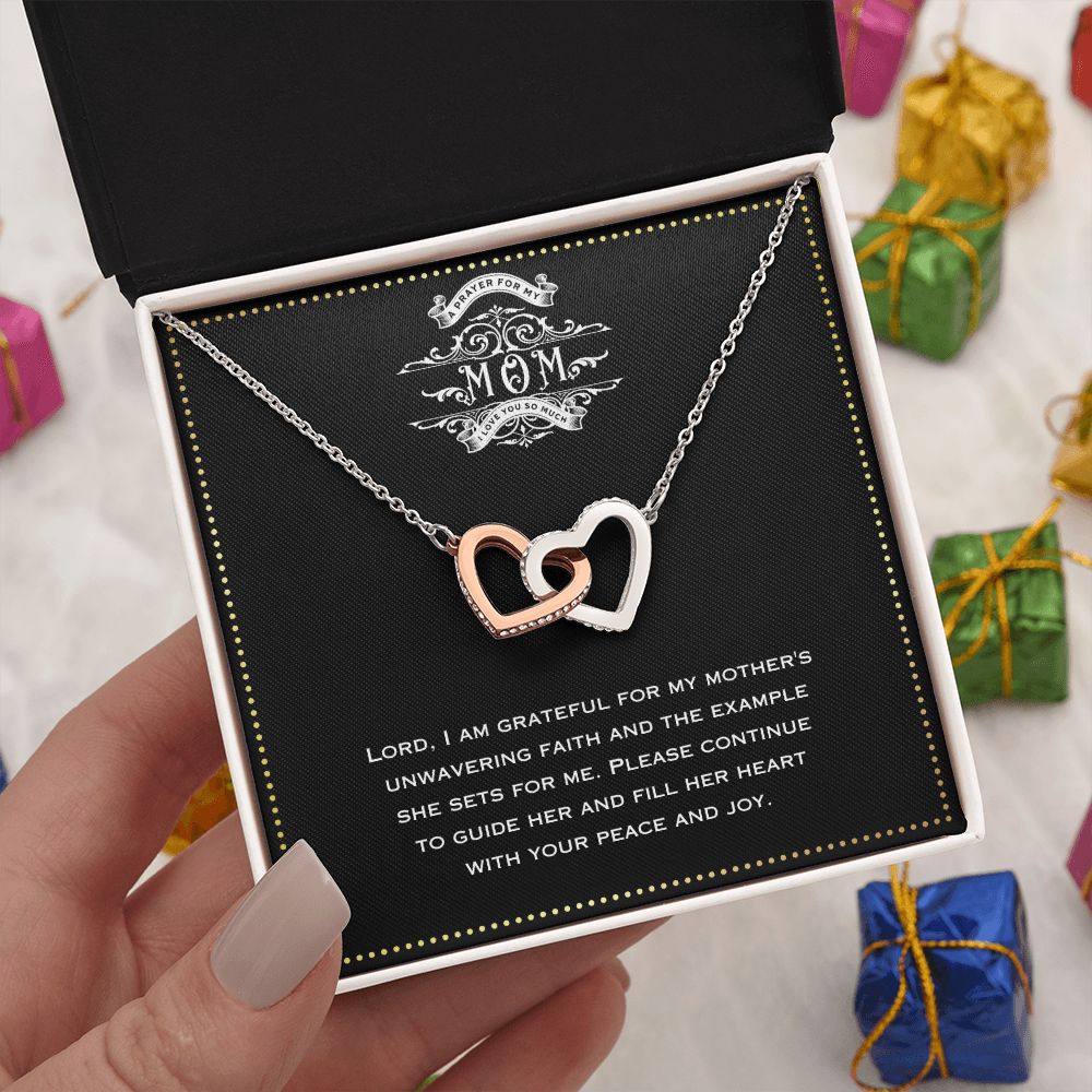 JGF Jewelry Gifts for Family - To An Amazing Mama To Be Necklace Gift For Moms Day From Young Daughter