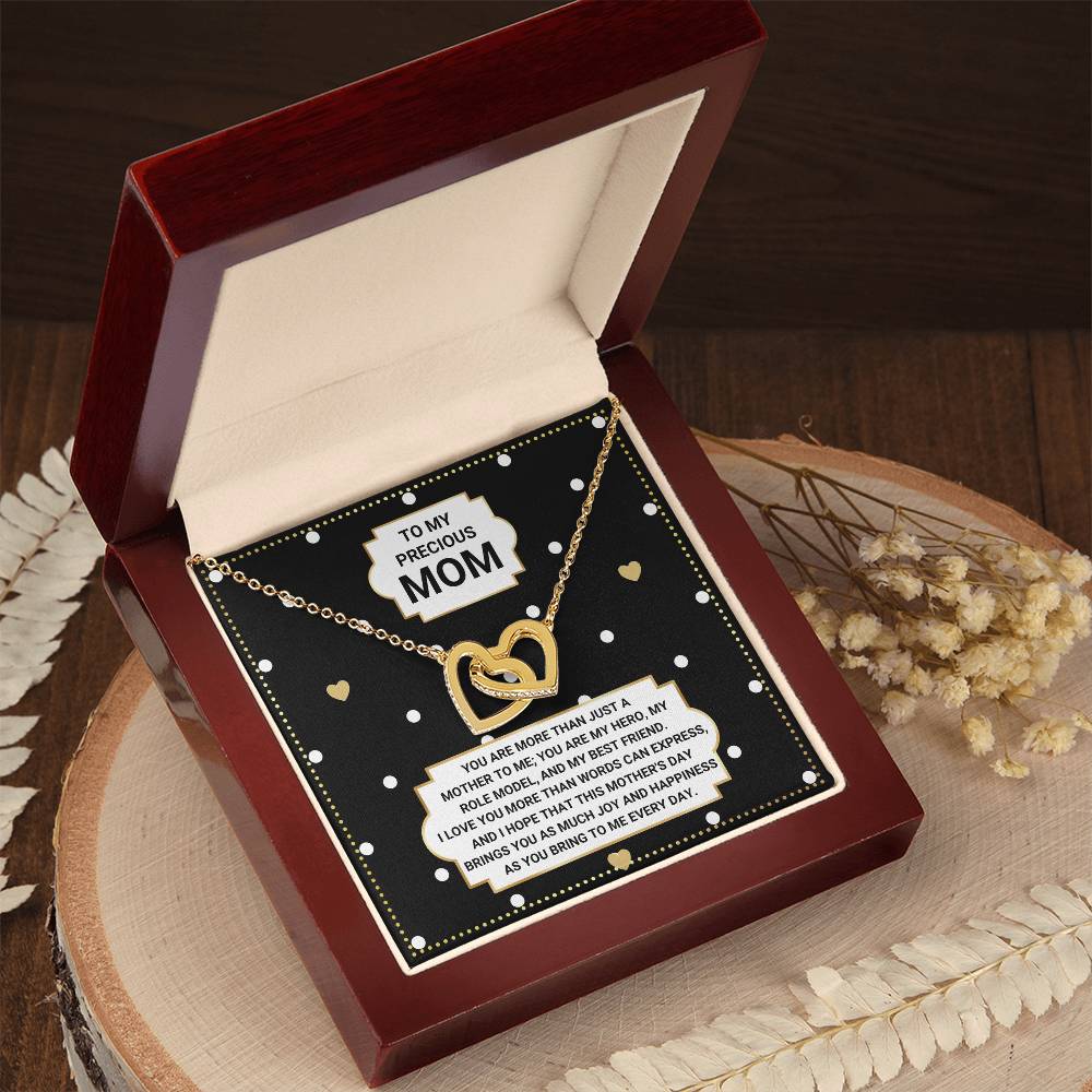 JGF Jewelry Gifts for Family Birthday Gifts For Mom From Son Necklace