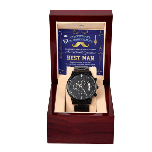 Best Man-World's Greatest- Watch