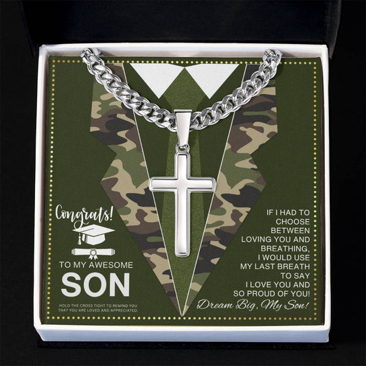 JGF Jewelry Gifts for Family Army Basic Training Graduation Gifts For Him