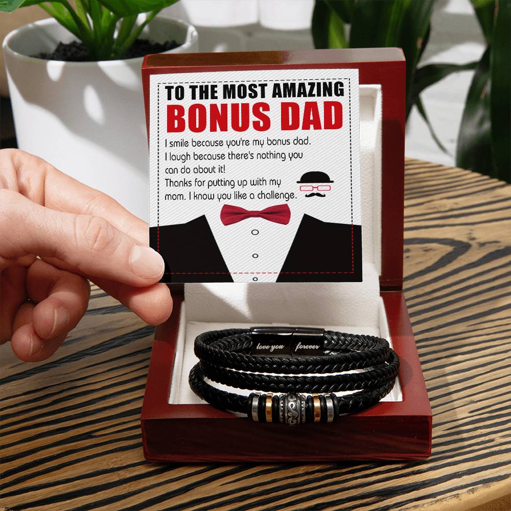 Bonus Dad-Like A Challenge