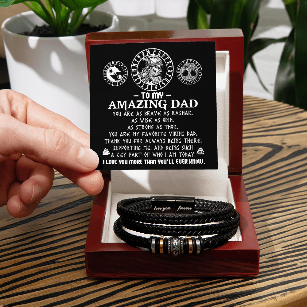 Dad-Viking Dad-Bracelet